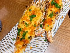 蛋黄酱芝士焗大虾-村上一屋(健翔桥店)