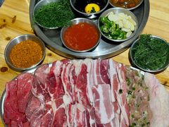 -赞酱川式烤肉(蜀都万达店)