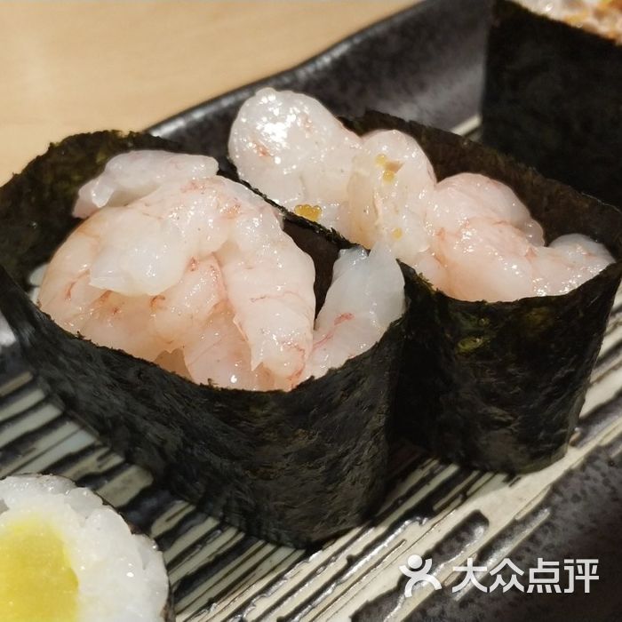 元气寿司甜虾军舰图片-北京日本料理-大众点评网