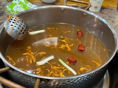 -乳仔牛牦牛汤锅 烤羊排(松潘古城店)