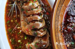 Flavorful Water-Blanched Fish