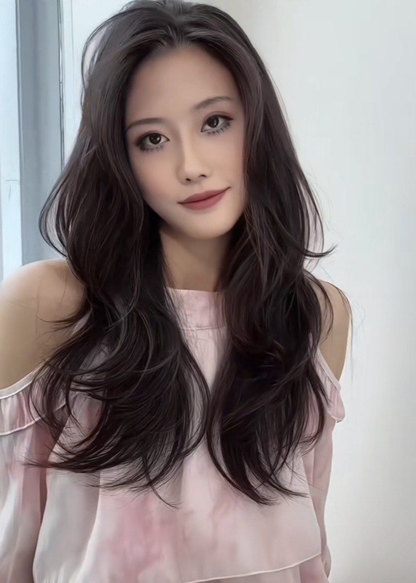 波浪发型超级心动