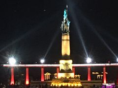 -人民防洪胜利纪念塔