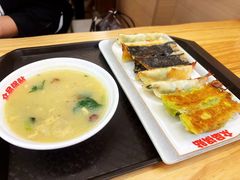 -众品老方子锅贴甜沫(李村店)