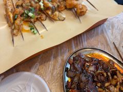 -郑记•不夜城烧烤•龙虾•虾蟹(黄鹤楼店)