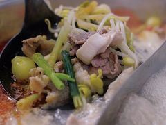 -周良天山牛杂城(天山路总店)