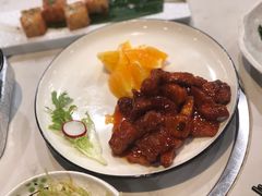 招牌香橙肉排-乜都得港式茶楼(天贵路店)