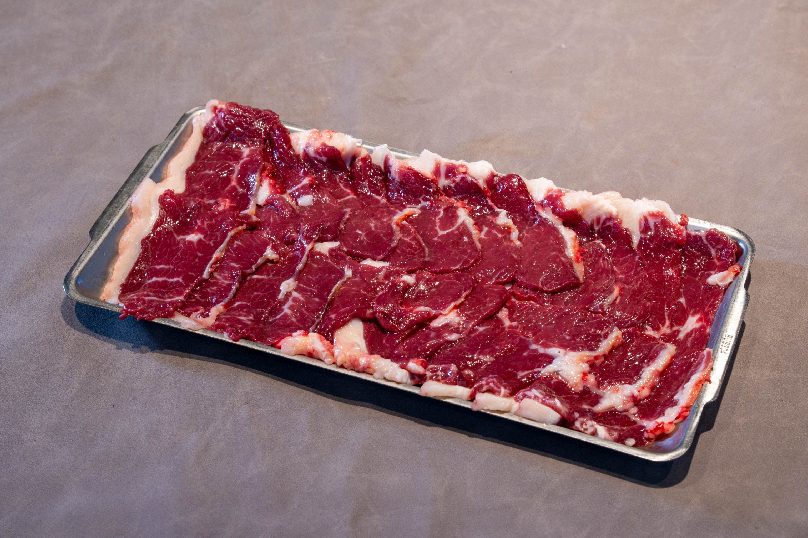 现切吊龙牛肉