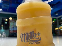 水蜜桃檬茶茶-milkplus·泰式奶茶(较场东路店)