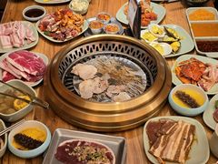 -焰江山海鲜牛排烤肉自助(锦华万达二星店)