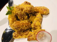 高邮咸蛋黄炒南瓜-镇江苏宁万豪酒店-苏筵中餐厅