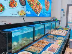 水产区-碧海银沙海鲜餐厅(恒大海上威尼斯店)
