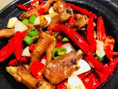 砂锅鸡爪-吕氏疙瘩汤·新鲁菜(济南万象城店)