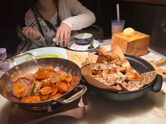-绿茶餐厅(松江万达店)
