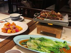 -绿茶餐厅(东莞翔龙天地店)