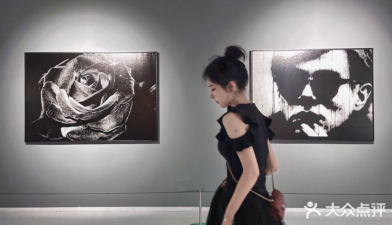 上海看展📷在森山大道的光影中看到光的化石