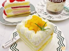 -皇冠幸福里动物奶油生日蛋糕(万达店)