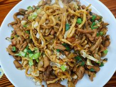 鸡肠炒面-荣荣面馆(丹溪大道店)
