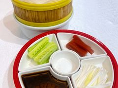 花香酥烤鸭-便宜坊烤鸭店(甜水园店)