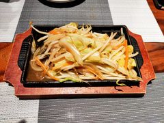 铁板炒蔬菜-森味花园·日本料理(伊藤洋华堂亚运村店)