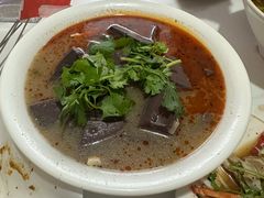 羊血豆腐-三中高皇羊肉馆