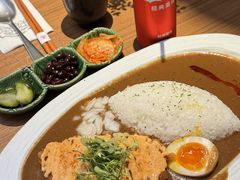 明太子炸猪排咖喱-CURRY YA 熟成咖哩專門店(深圳湾万象城店)