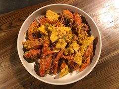 咸蛋黄焗虾-龙巢盱眙龙虾·牛蛙·烧烤宵夜(八卦岭店)