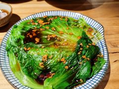 白灼时蔬-南小蟹手工點心(三里屯店)