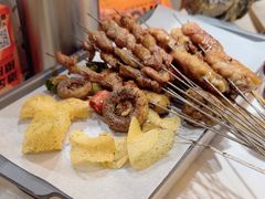 -宝记烧烤·碳锅羊肉·羊蝎子火锅·夜食社(文体路创始店)