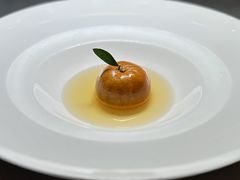 陈皮豆沙烤蜜橘-程府宴(南长街四合院店)