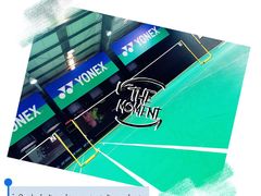 球场内部场地-DC动创羽毛球馆YONEX(双联馆)