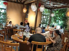 -庭苑饭香·生态餐厅(动物园店)