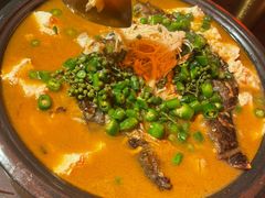 -探鱼·鲜青椒爽麻烤鱼(天一广场店)