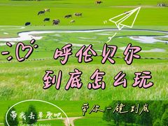 -呼伦贝尔大草原
