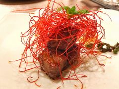 煎烹椒麻澳洲肉眼皇-广州文华东方酒店·江-由辉师傅主理