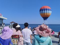 -北戴河碧螺塔海上酒吧公园