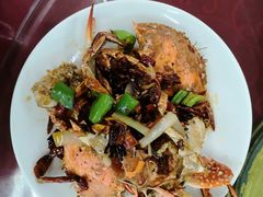 香辣蟹三点蟹-三亚相缘海鲜·烧烤·糟粕醋(三亚湾店)
