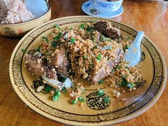 蒜香排骨-茶泡饭(李子坝店)