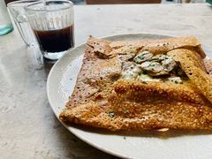 烟熏猪肉肠芥末籽可丽饼-RAC BAR(安福路店)