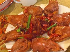 鸭头-冶建镜子·老南昌大排档·江西虾王(总店)