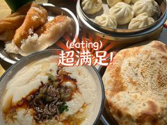 咸豆腐脑-文武王氏烧饼·无矾油条(西溪路店)
