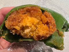 蛋黄肉松青团-许阿姨糕团店(南京总店)