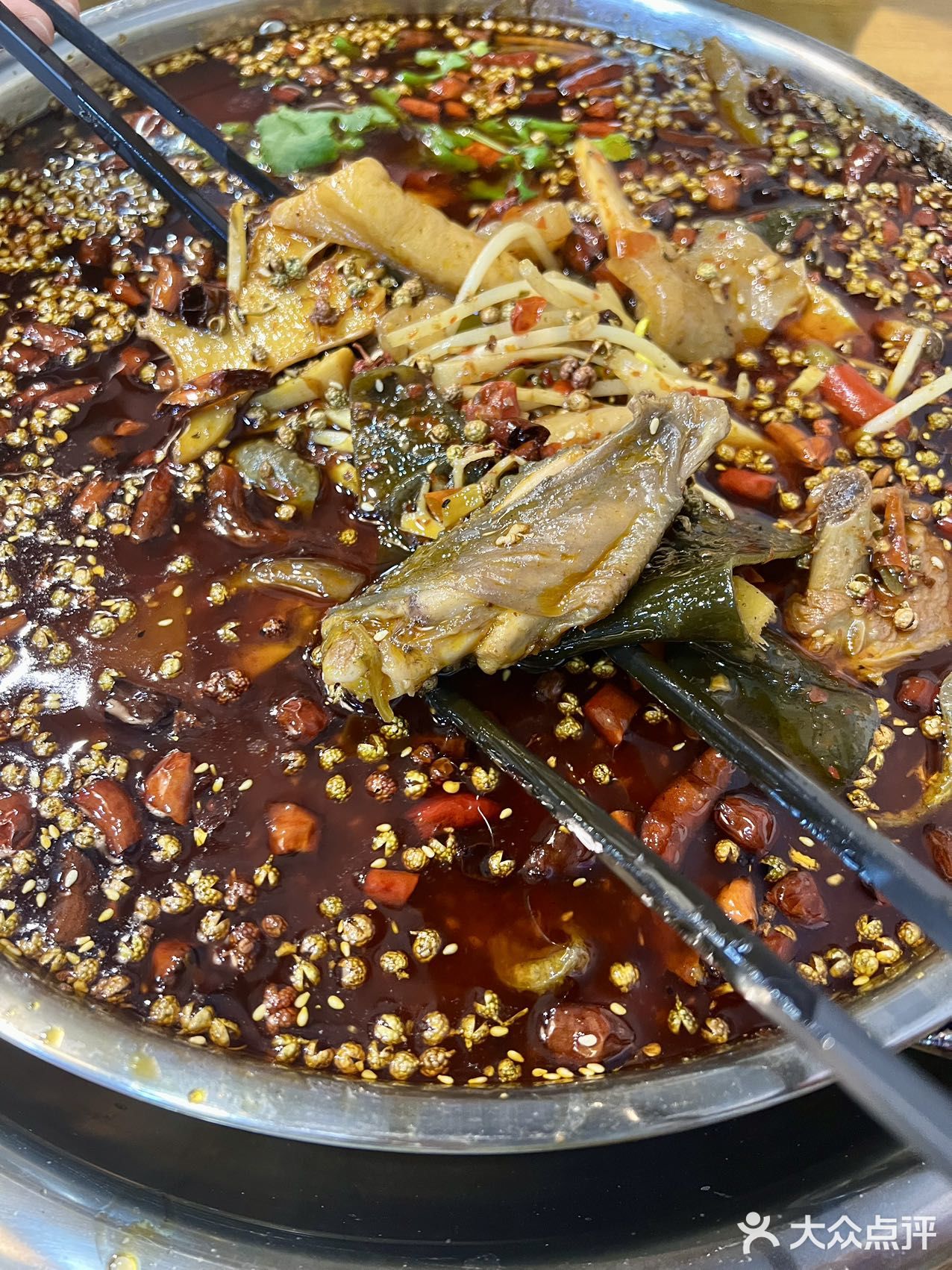 藏在居民楼下的美味烧鸡公