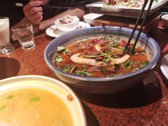 -绿茶餐厅(华联万柳店)