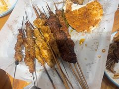 -特色油边心管烤串