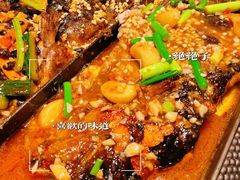 黑鱼-千子脆皮烤鱼(罗斯福店)