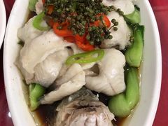 鲜花椒浸鲈鱼-胖子菜馆(隆昌路店)