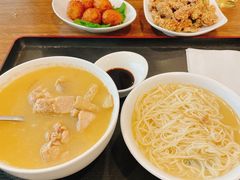 麻油鸡面线-喜悦西餐厅(同丰店)