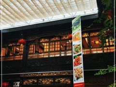 门面-蔼若春.传承三十年云南菜(金碧公园店)
