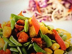 蜜豆銀鱈鳮軟骨-新光酒家·河豚·海鲜·蟹料理(浦东店)